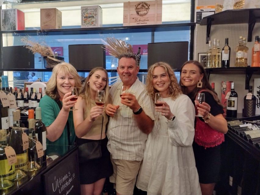 Alicante: Food Walking Tour with Wine Tasting and Tapas - What you actually taste and drink