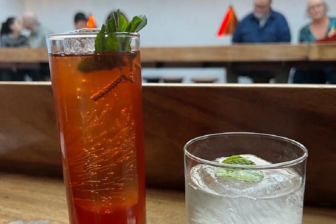 All Included Foodie Tour: Tacos & Cocktails at the Best Bars - Taqueria Mexico: two tacos and a drink to finish