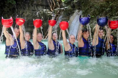 Amber Cove-Taino Bay 7 Damajaguas Water Falls + Local Food.