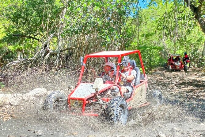 Amber Cove, Taino Bay Waterfalls and Buggy with Local Food Tour - Key points at a glance