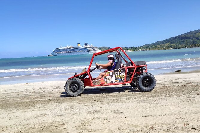 Amber Cove, Taino Bay Waterfalls and Buggy with Local Food Tour - Why the two-part format works