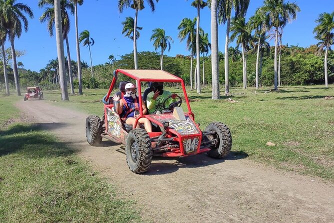 Amber Cove, Taino Bay Waterfalls and Buggy with Local Food Tour - Teco Beach and the final swim