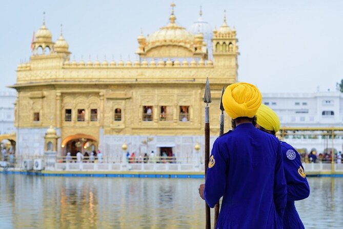 Amritsar Day Tour: Golden Temple and Jalliawala Bagh with Local Food - Key points at a glance