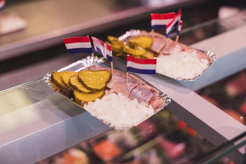 Amsterdam: Ben's Local Food Tour - 8 Tastings - Starting in De Pijp at midday