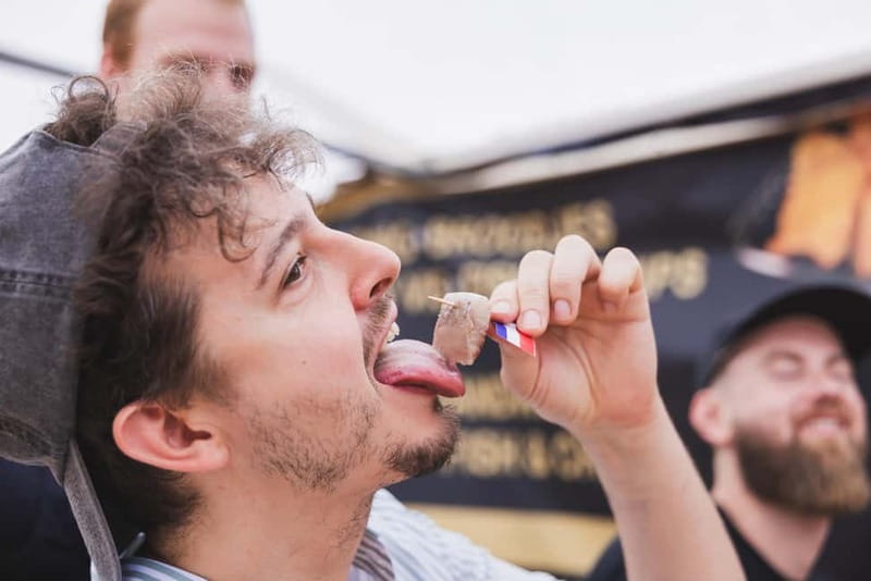 Amsterdam: Ben's Local Food Tour - 8 Tastings - Secret stops with a Dutch food lesson