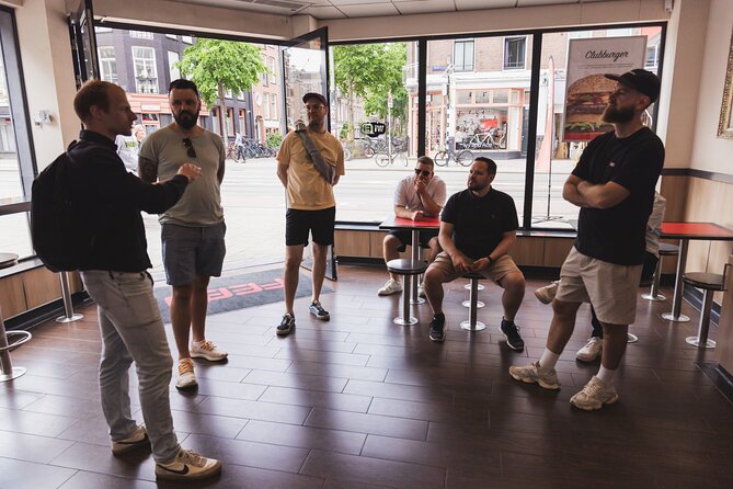 Amsterdam: Bens Local Food Tour - 8 Tastings - Finishing at Chris Scholten Café