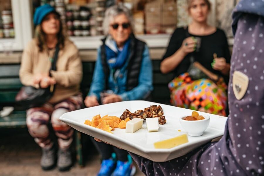 Amsterdam: Jordaan District Local Food Walking Tour - The guide turns food into a history lesson