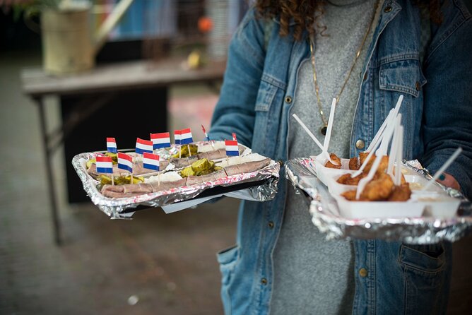 Amsterdam's Market Street Food Tour with Streat Bites - Family-owned stops and foods beyond the obvious