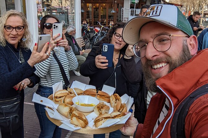Amsterdam's Market Street Food Tour with Streat Bites - Who should book this Amsterdam food walk?