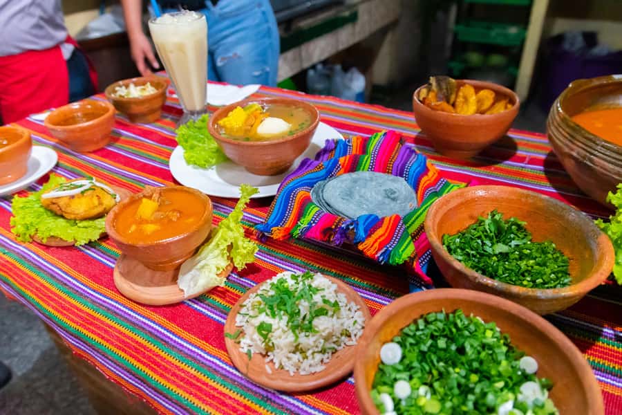 Antigua Guatemala: Street Food Walking Tour with Tastings - Sweet foods, coffee, atol, and two local drinks