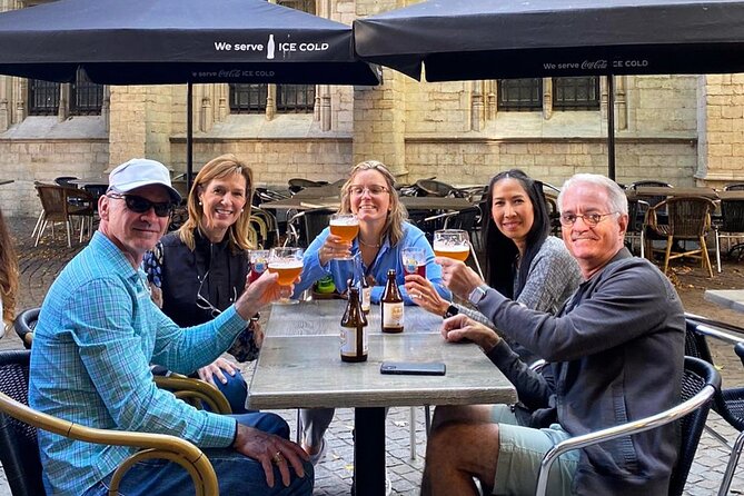 Antwerp: Food Walking Tour with 5 Tastings - Belgian fries in Vlaeykensgang