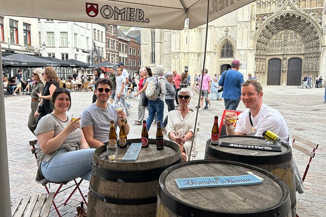 Antwerp: Food Walking Tour with 5 Tastings - Cheese and charcuterie near Museum Vleeshuis