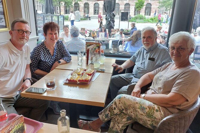 Antwerp: Food Walking Tour with 5 Tastings - Finishing with De Koninck beer