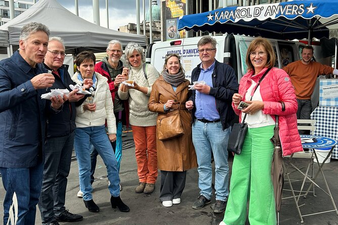 Antwerp: Food Walking Tour with 5 Tastings - Starting at Grote Markt with Antwerp’s name