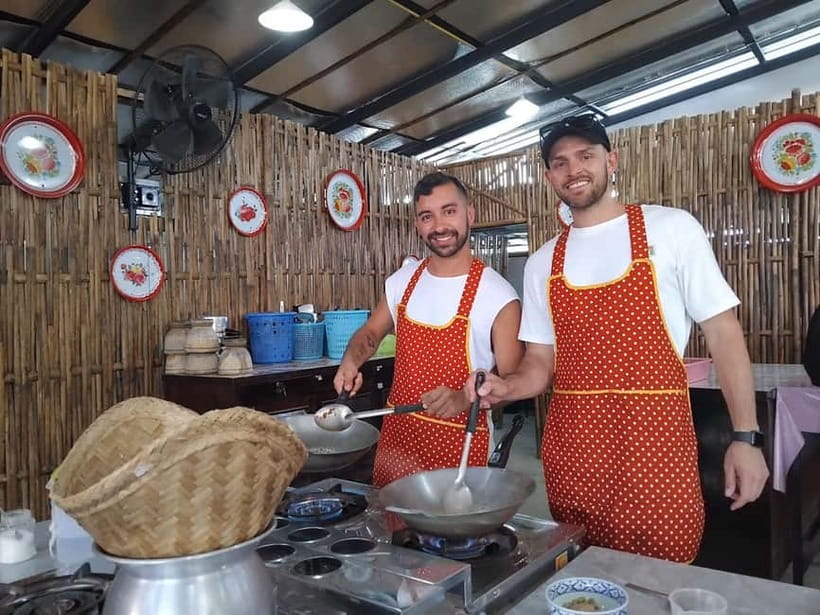 Ao Nang: Hands-on Learn to Cook 3 Popular Thai's street food - Three Thai dishes, one relaxed afternoon