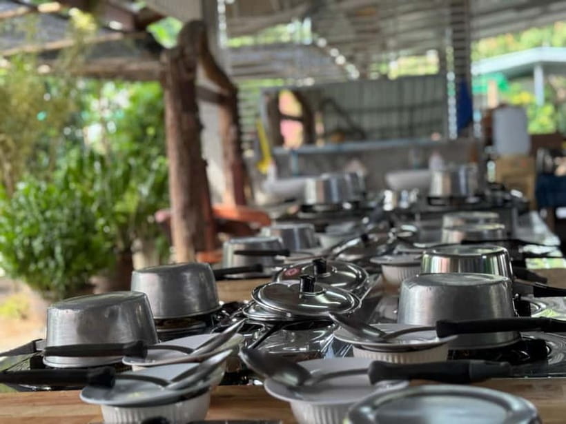 Ao Nang: Hands-on Learn to Cook 3 Popular Thai's street food - How the 150 minutes usually unfolds
