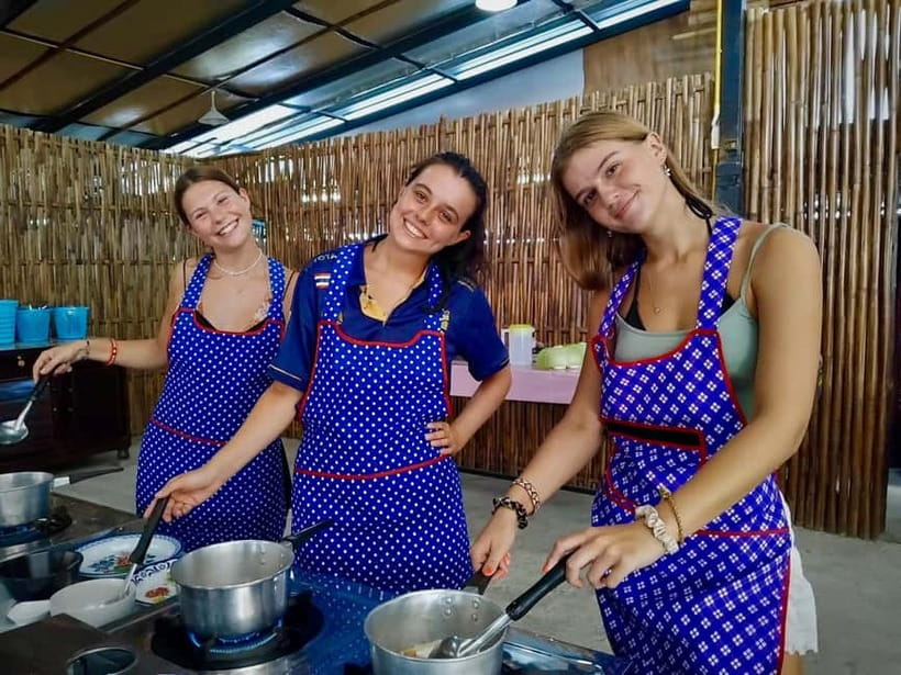Ao Nang: Hands-on Learn to Cook 3 Popular Thai's street food - Price, group feel, and what $28 buys