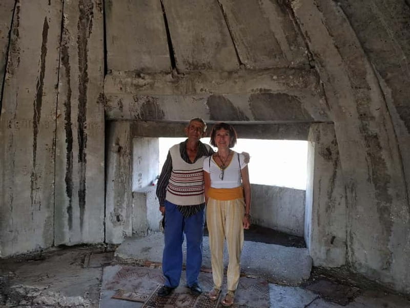 Apollonia & Durres | History & Local Food - Durrës city walls, towers, and street art
