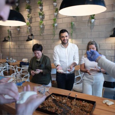 Argentinian Empanadas Cooking Experience in Palermo, Bs As