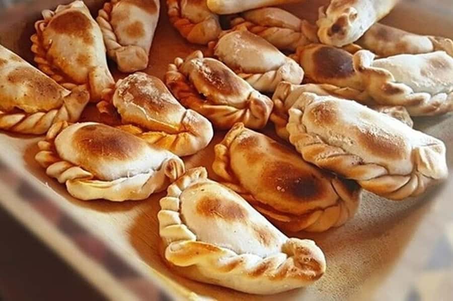 Argentinian Empanadas Cooking Experience in Palermo, Bs As - Eating what you made