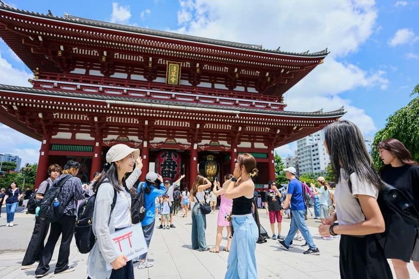 Asakusa: 2-Hour History Walking Tour & Local Food Tasting - A professional knife shop with a useful purpose