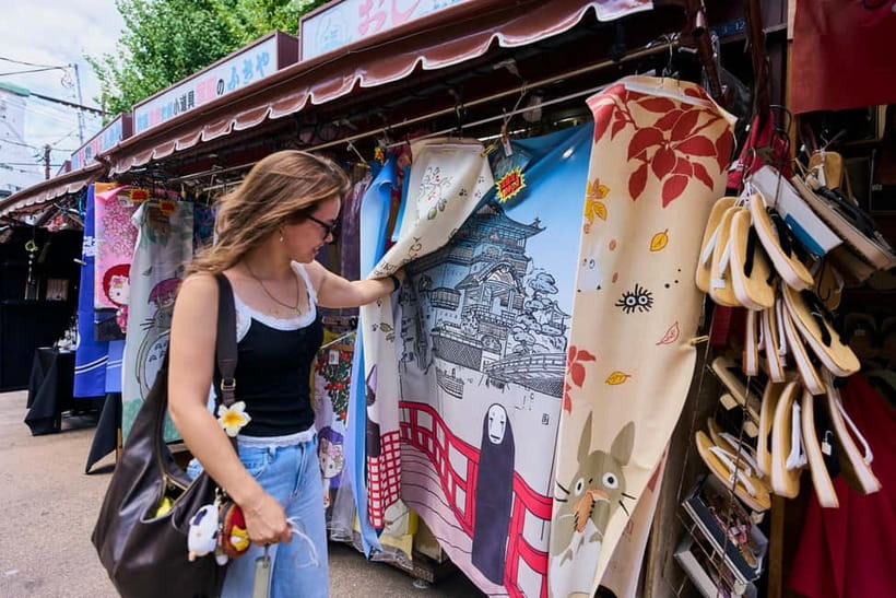 Asakusa: 2-Hour History Walking Tour & Local Food Tasting - Japanese tableware for a more useful souvenir