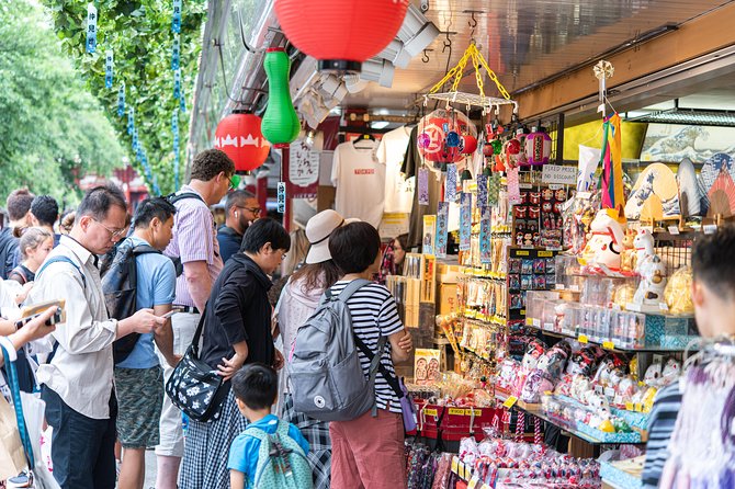 Asakusa Highlights: Street Food Crawl Tour (7+ Local Bites) - The guides make the difference