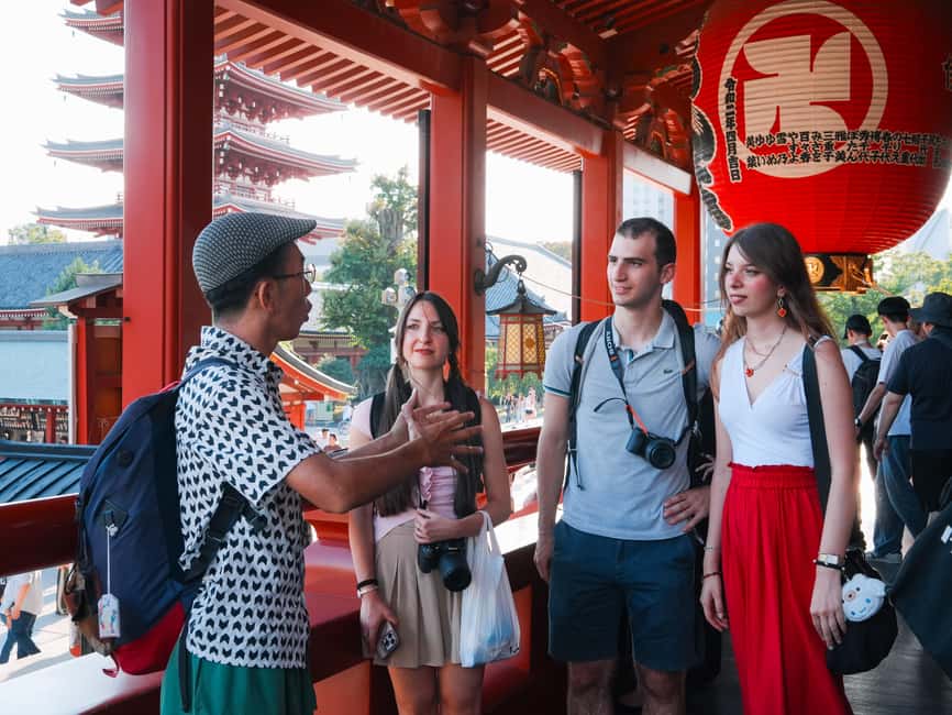 Asakusa Private Food Walking Tour for Family - Why this Asakusa food walk works for families