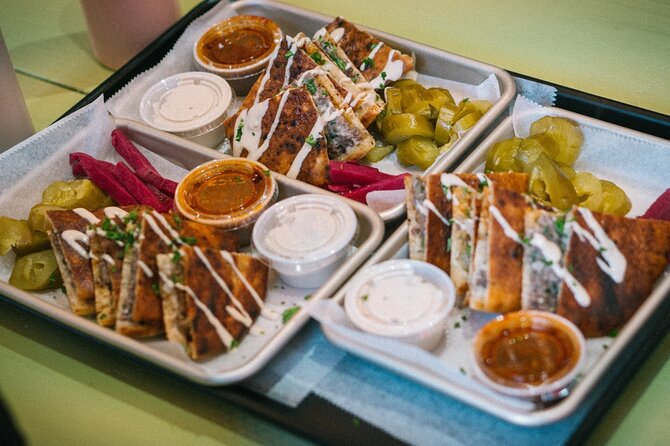 Astoria Food Walking Tour in New York - Mediterranean Foods brings Greek flavors to the table