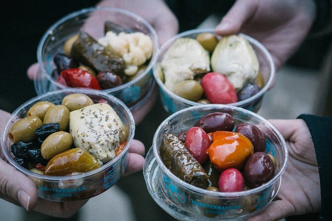 Astoria Food Walking Tour in New York - Duzan delivers the tour’s boldest savory bite