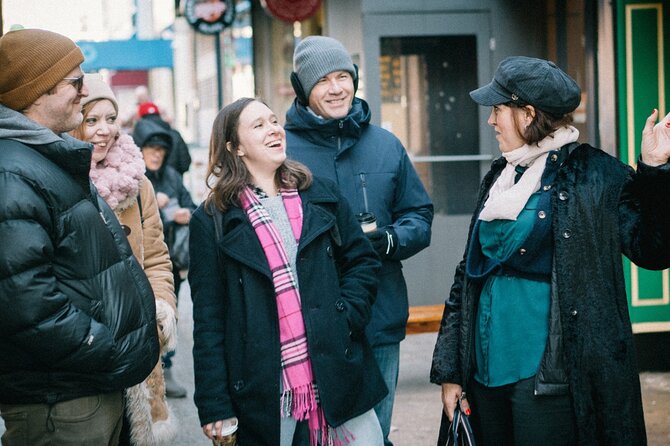 Astoria Food Walking Tour in New York - Al-Sham Sweets and Pastries closes the savory chapter