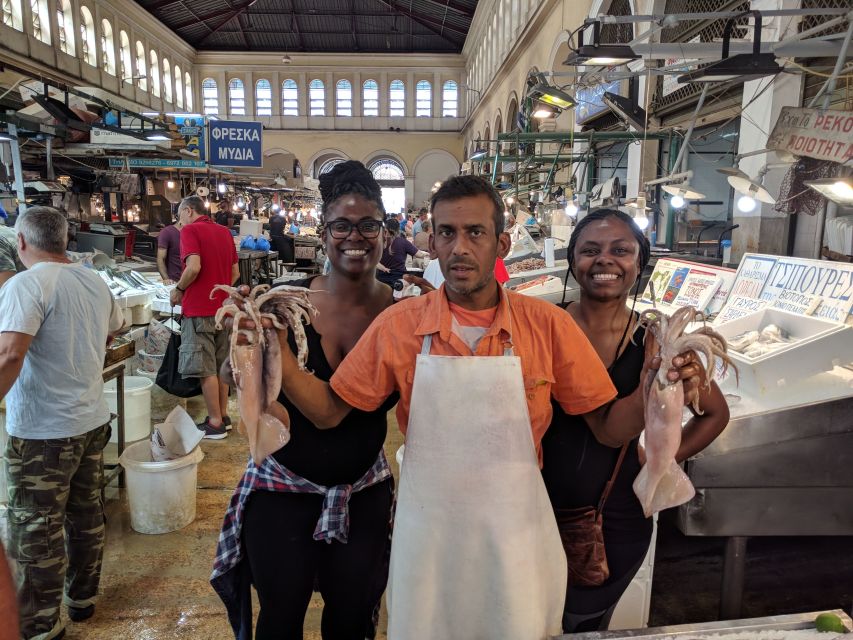 Athens: Authentic Greek Food Walking Tour - Group size, private tours, and the walking effort
