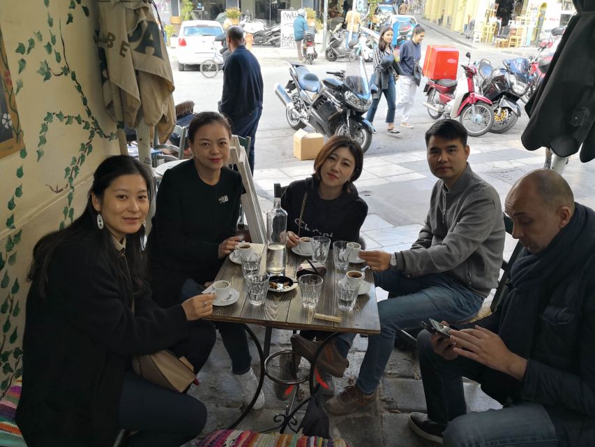 Athens: Authentic Greek Food Walking Tour - Why this food walk works so well in central Athens
