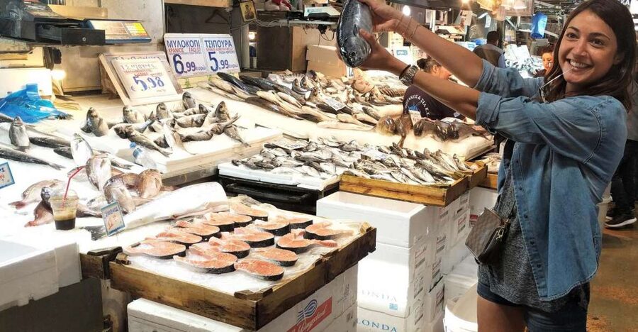 Athens: Authentic Greek Food Walking Tour - Athens Central Market: the tour’s most useful stop