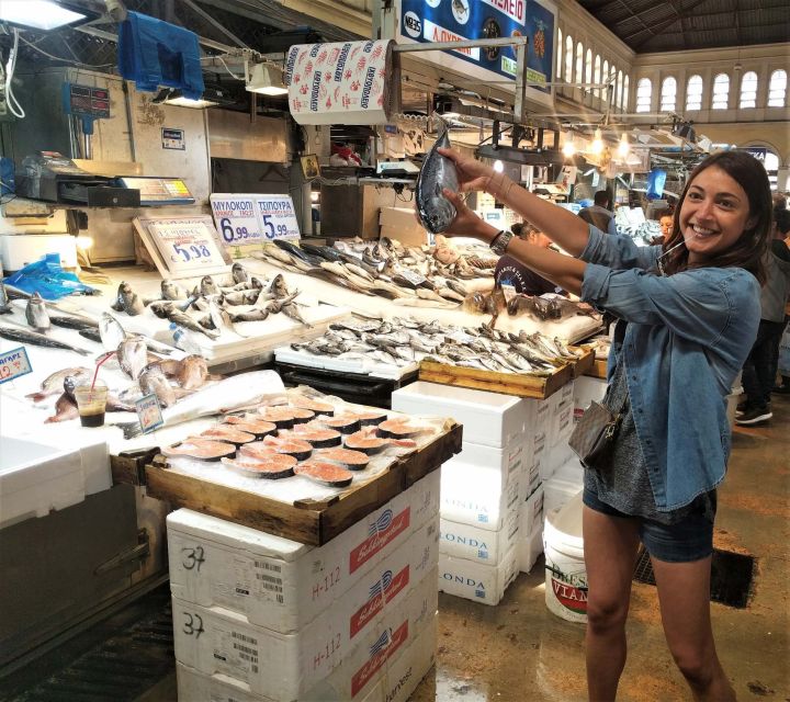 Athens: Authentic Greek Food Walking Tour - Evripidou Street and Athens’s spice tradition