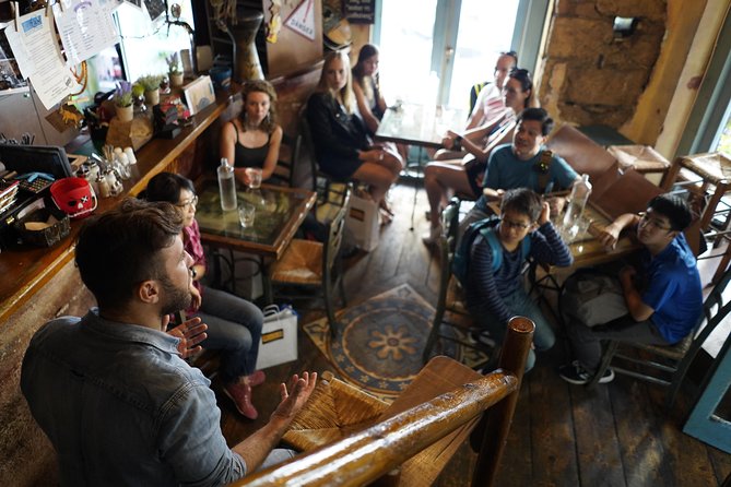 Athens Authentic Greek Food Walking Tour (Small Group) - Psiri: small shops, street art, and a full Greek meal