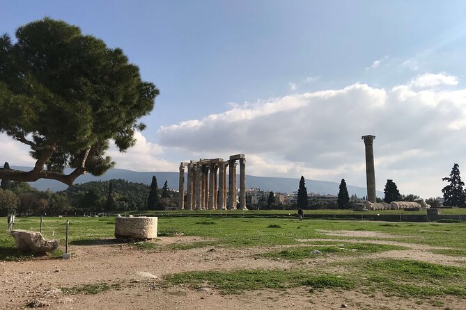 Athens by E-Bike: Monuments, Food & Transfers (Cruise Tour) - A calmer ride through the National Garden