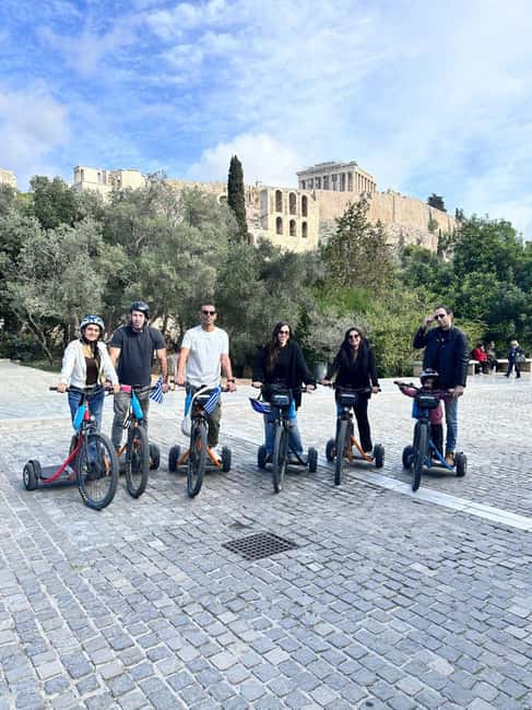 Athens: E-Bike Trike Tour with Gyros & Souvlaki Tasting - Why This Athens Ride Works So Well