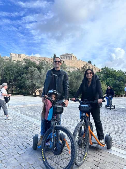 Athens: E-Bike Trike Tour with Gyros & Souvlaki Tasting - Starting Near Ayo Tours Athens