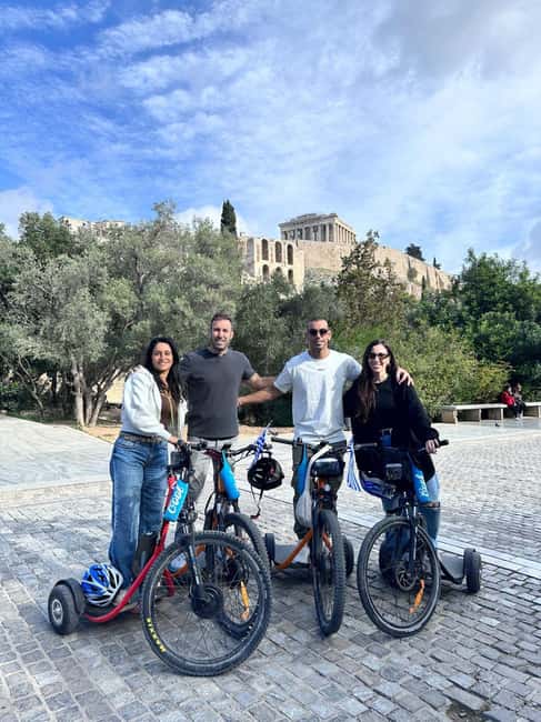 Athens: E-Bike Trike Tour with Gyros & Souvlaki Tasting - Anafiotika: A Whitewashed Detour Below the Acropolis