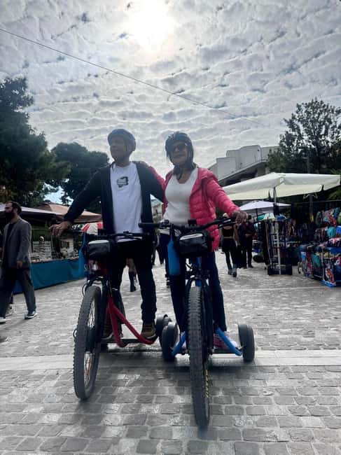 Athens: E-Bike Trike Tour with Gyros & Souvlaki Tasting - What $70 Buys You