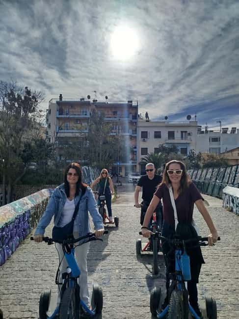 Athens: E-Bike Trike Tour with Gyros & Souvlaki Tasting - Theatre of Dionysus and the Acropolis Foothills