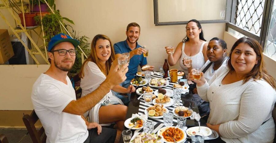 Athens: Evening Food Walking Tour - Monastiraki: the first tasting sets the tone