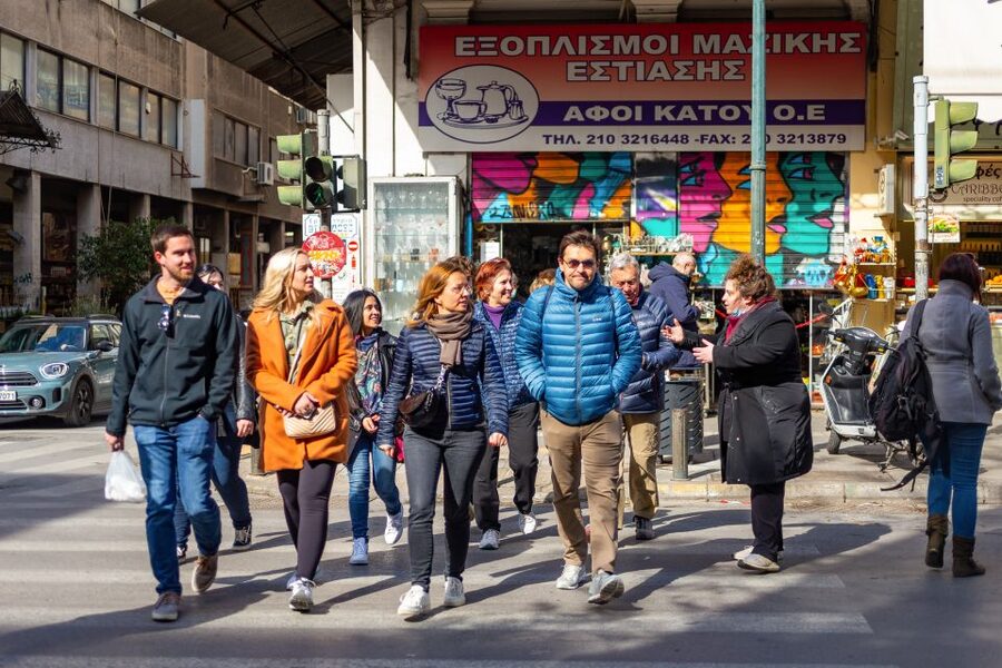 Athens: Food Market Visit and Cooking Class with Wine - Who should book this experience