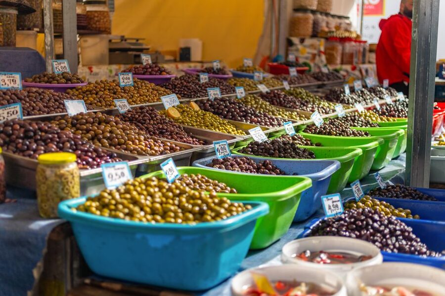 Athens: Food Market Visit and Cooking Class with Wine - Meeting at The Greek Kitchen on Athinas Street