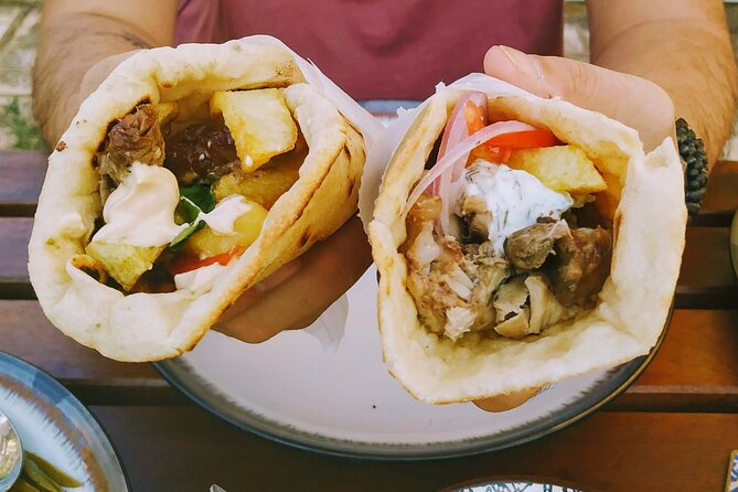 Athens Greek Cooking Class Pita Gyros from Scratch with a Local - Making a Greek street-food classic at home