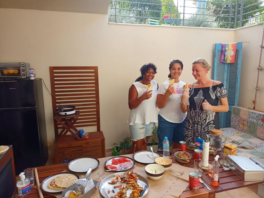 Athens: Greek Souvlaki Pita Gyros Cooking Class with a Local - Greek zero-waste habits with a useful lesson at home
