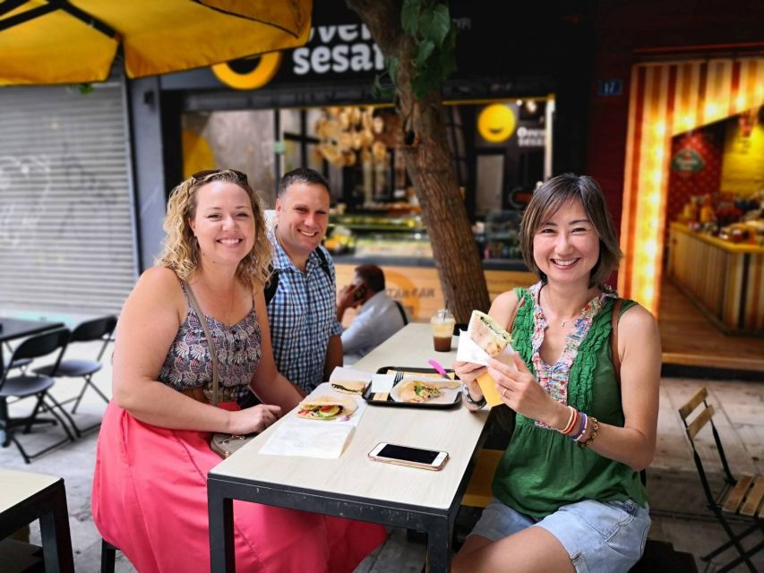 Athens: Greek Street Food Tour - Evripidou and the Central Market area