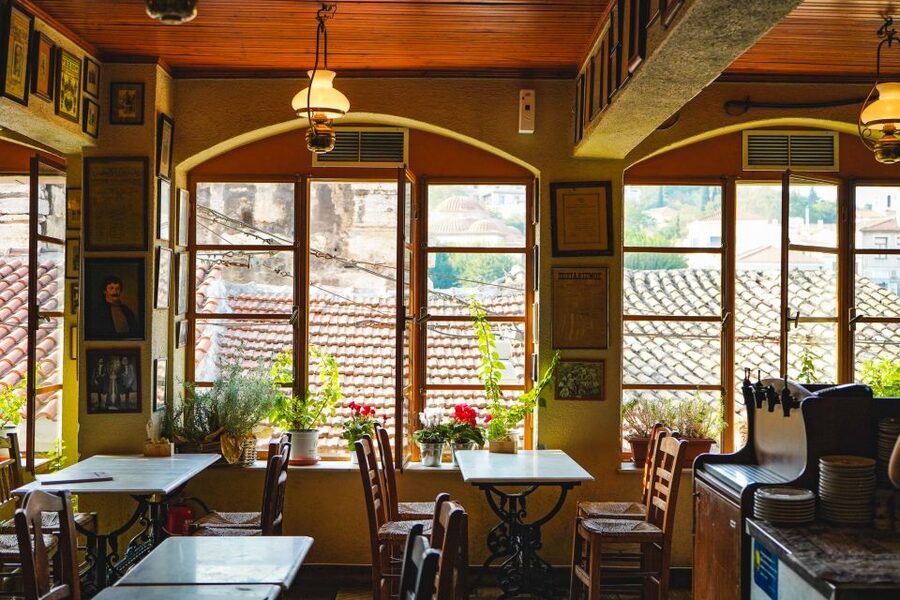 Athens: Greek Street Food Tour - Romvis and the peinirli stop