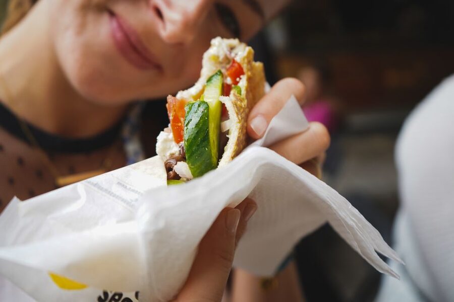 Athens: Greek Street Food Tour - Agia Irini Square and the final sweet